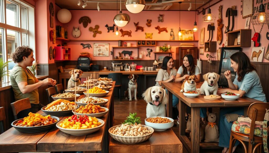 การบริหารจัดการร้านอาหารสัตว์